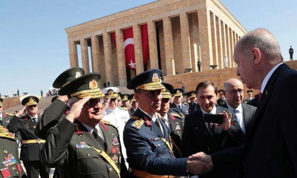 Ερντογάν: Οι Τουρκικές Δυνάμεις θα μας προστατεύσουν από τα "κακά μάτια"